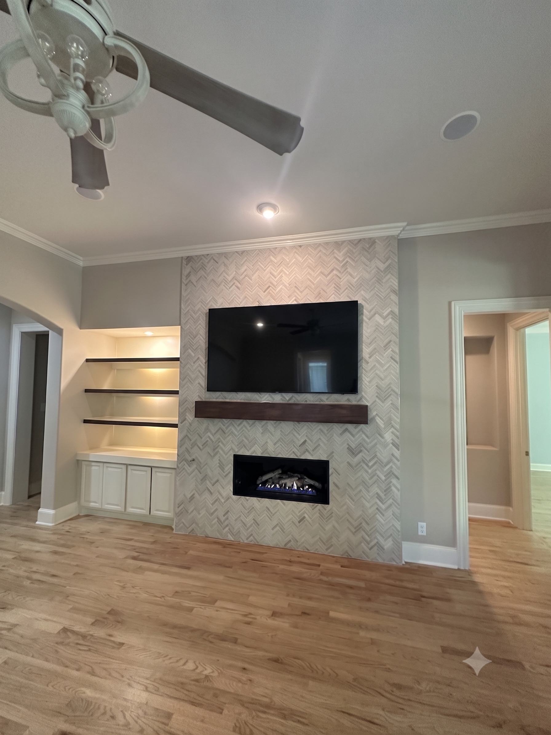 Whole home remodel interior