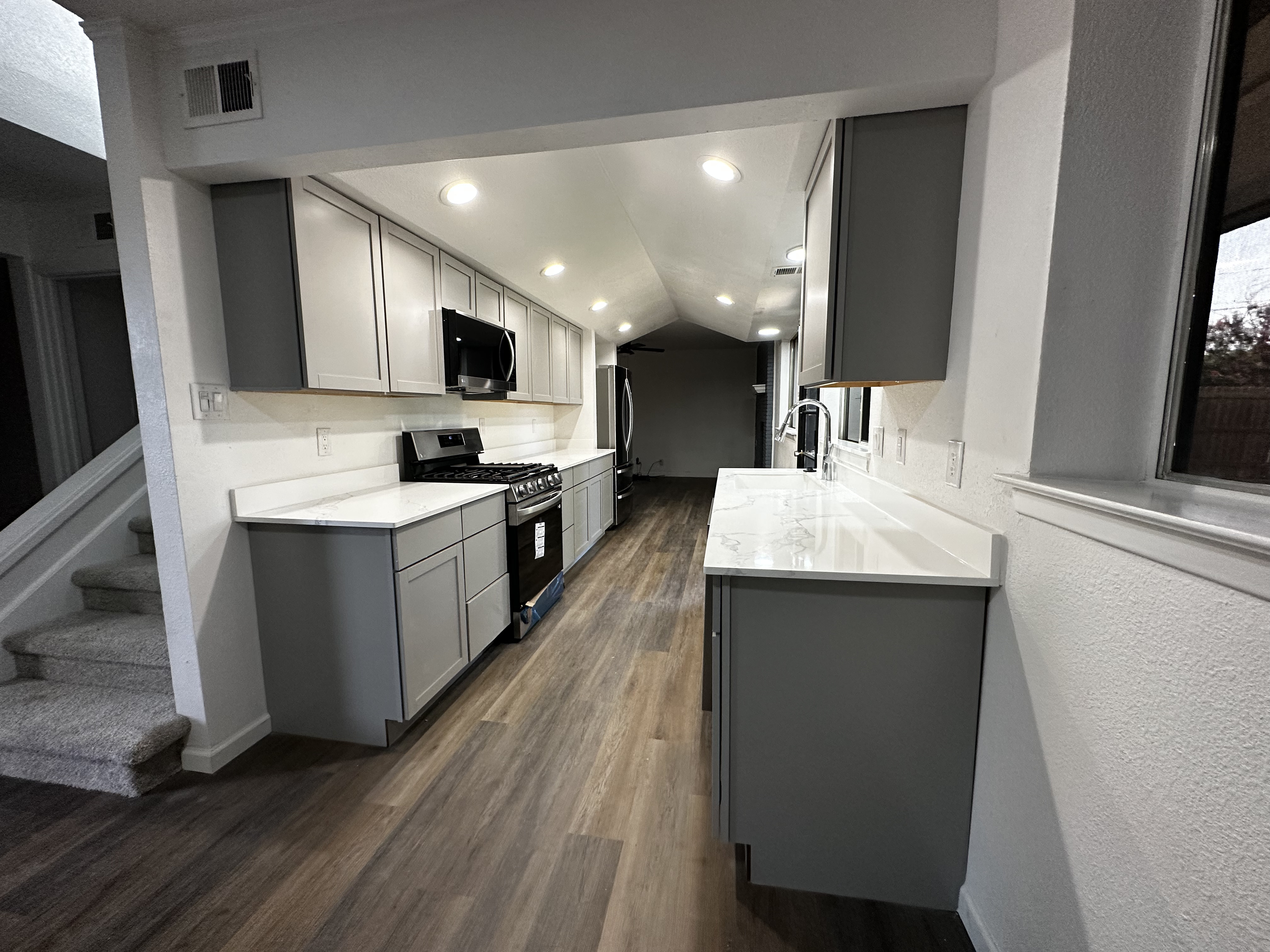 Custom kitchen renovation