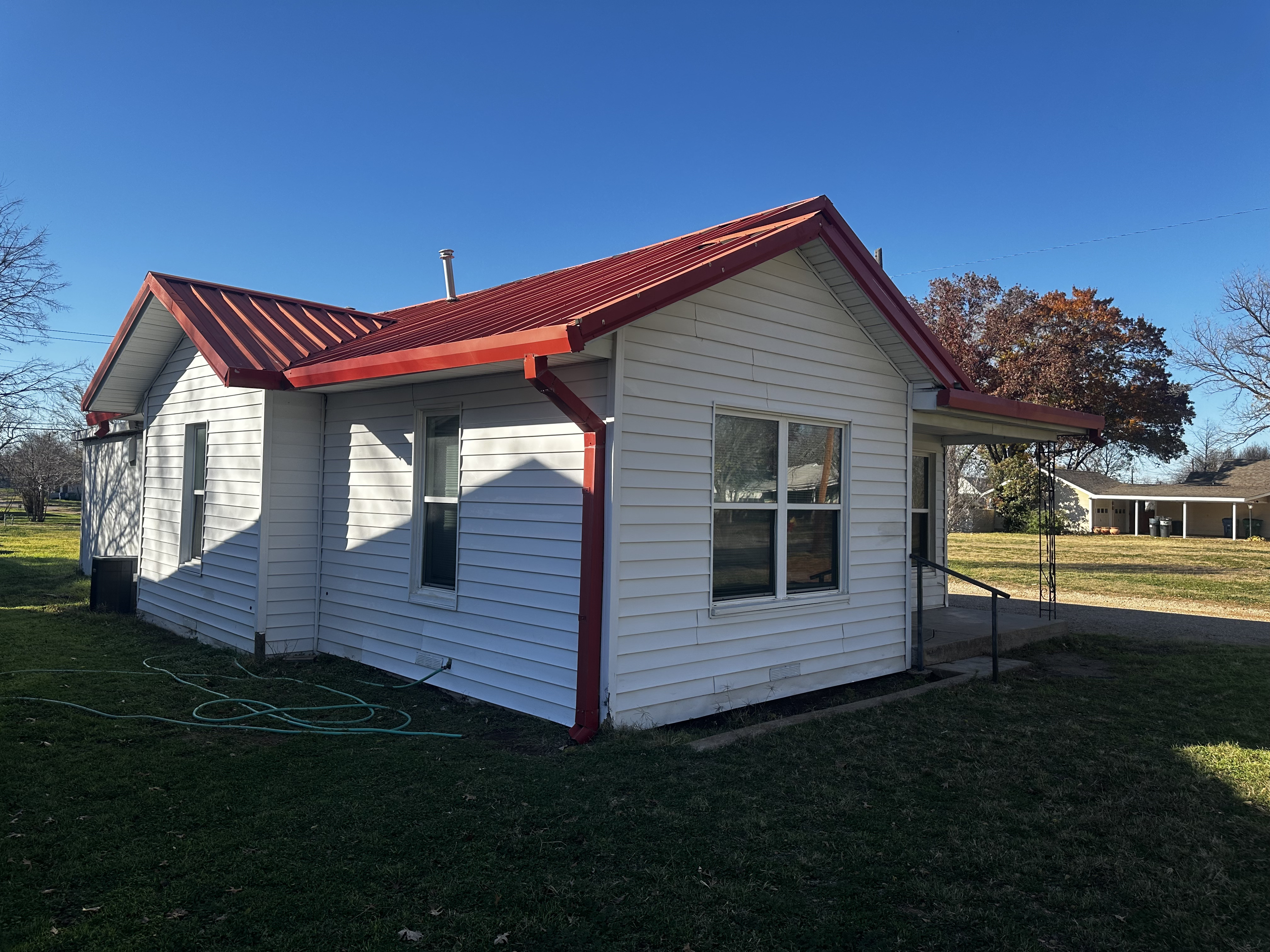 Professional roofing installation